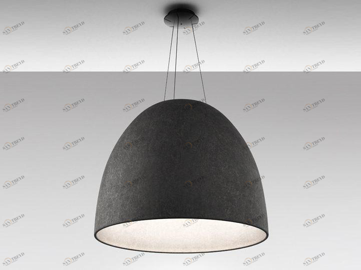 Artemide Подвесной светильник с прямым светом в вате Nur sun-id-1408362