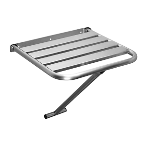 49060 Нержавеющее откидное сиденье в душ SANELA