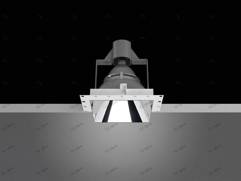 Artemide Квадратный светодиодный точечный светильник из алюминия sun-id-1351974