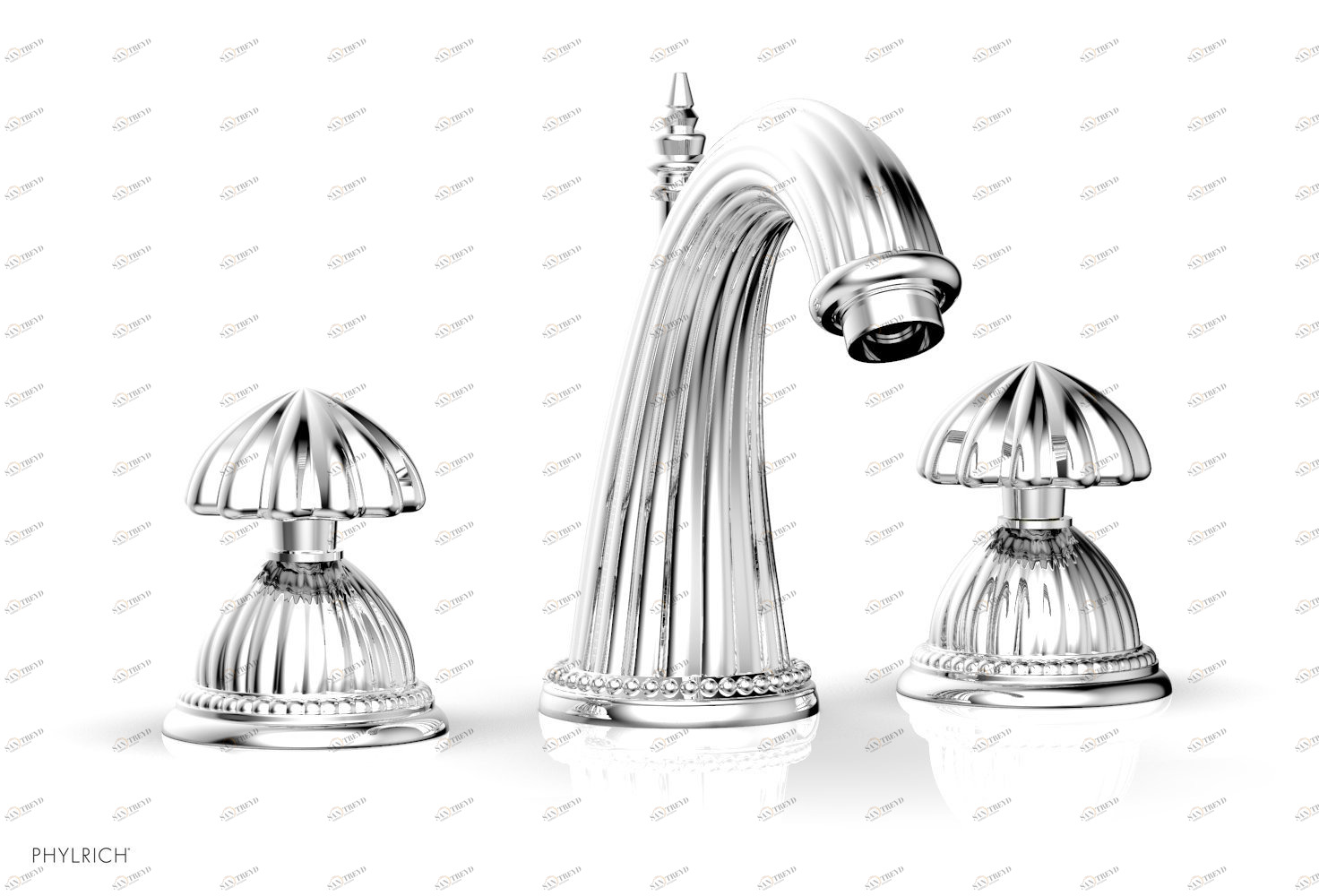 Смеситель для раковины GEORGIAN & BARCELONA Phylrich  K361-026 Хромированный 