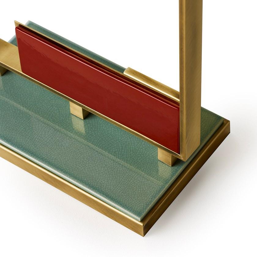 MARIONI Настольная лампа из латуни Sunset 02910 - Вид №3