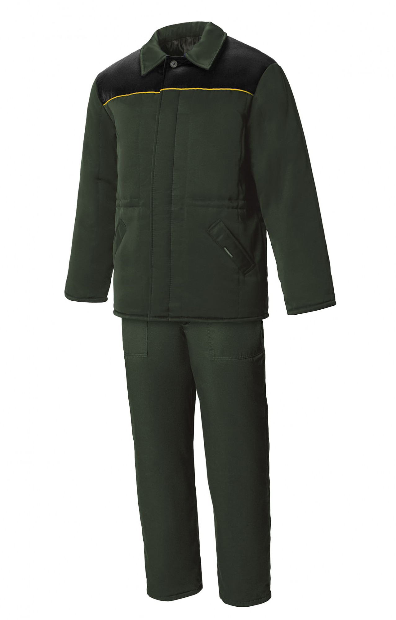 62262 Костюм "Дон" зеленый  Зимняя спецодежда  размер 56-58/170-176 