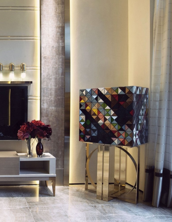 Шкафы Monocles Sideboard Covethouse ESSENTIAL HOME  - Вид №16