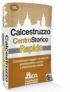 Laterlite Легкий быстротвердеющий конструкционный бетон Centrostorico
