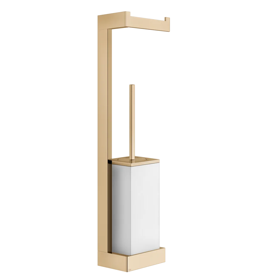 Держатель щетки-держатель рулона бумаги 20867 735 Gessi Inverso ТЕПЛАЯ БРОНЗА PVD 20867735