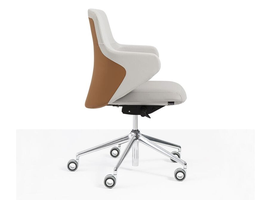 Офисное кресло с регулируемой высотой 5 спиц Moschella Duet ARCH-00022653 - Вид №15