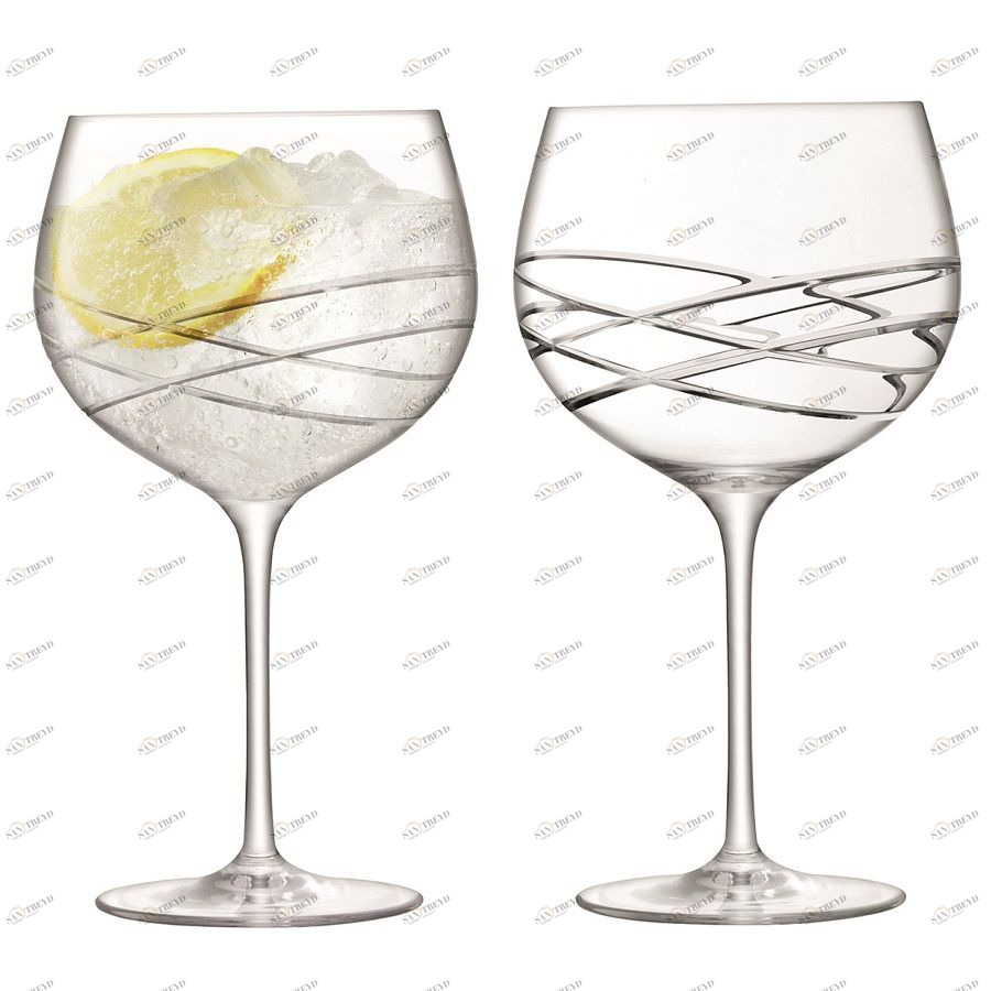 Набор из 2 круглых бокалов Balloon Wave 680 мл LSA International G146824183