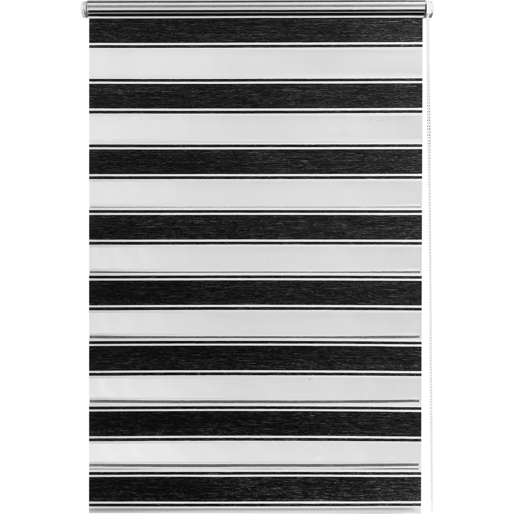 Штора рулонная день-ночь Дэли 50x160 см серая 84421630 STLM-2041091 MIAMOZA