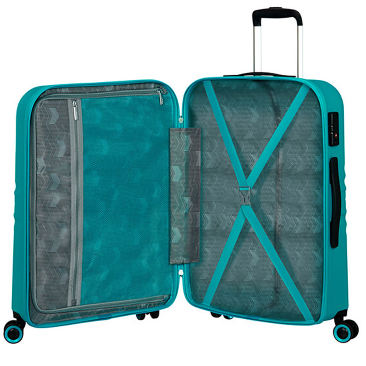 MA0-21002 Чемодан MA0*002 Spinner 66 American Tourister Wavetwister  - Вид №1