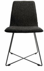 KFF Стул из металла с обивкой Maverick