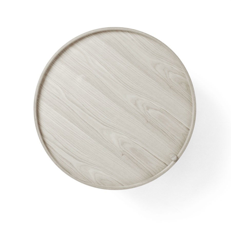 6900049 MENU Вращающийся стол Дуб натуральный & Черный хром  - Вид №6