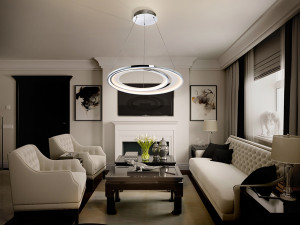 070889 Подвесной светильник Ø82 хром Schuller Laris