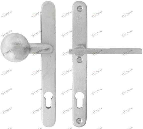 Dauby Ручка для входных дверей с накладкой Pure® 17065