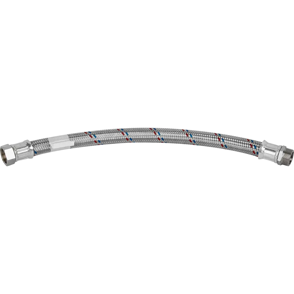 Гибкая подводка UNI-FITT 60 см для смесителей с нержавеющей оплеткой 86143443 STLM-1576354