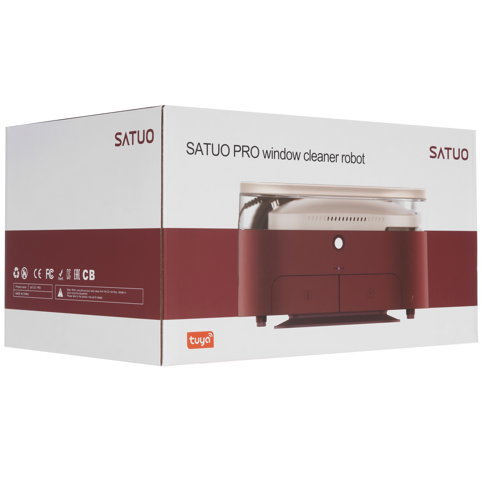 5460592 Робот-мойщик окон SATUO Pro белый STDN-0122822 - Вид №14