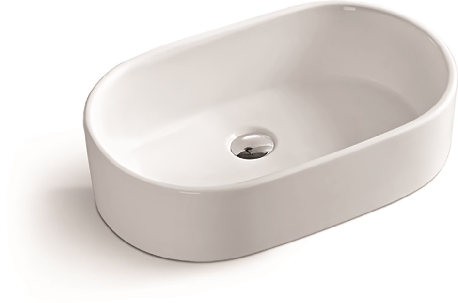 SL-1018 Раковина керамическая накладная без перелива LAB.Space 