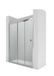 AM236......... L3-E - Душевая панель с 2 раздвижными створками + 1 неподвижная ROCA Easy