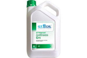 15984306 Антифриз Polarcool G11 зеленый, 3 кг 4665300010232 GT OIL