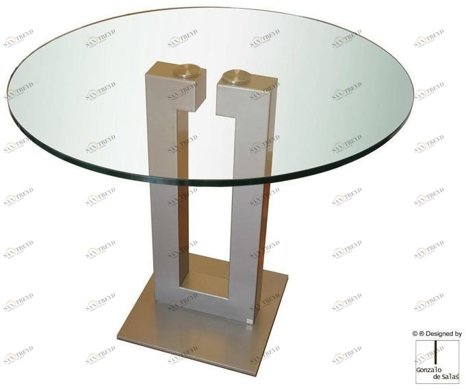 Gonzalo De Salas Обеденный стол из стекла Isis sun-id-1371505