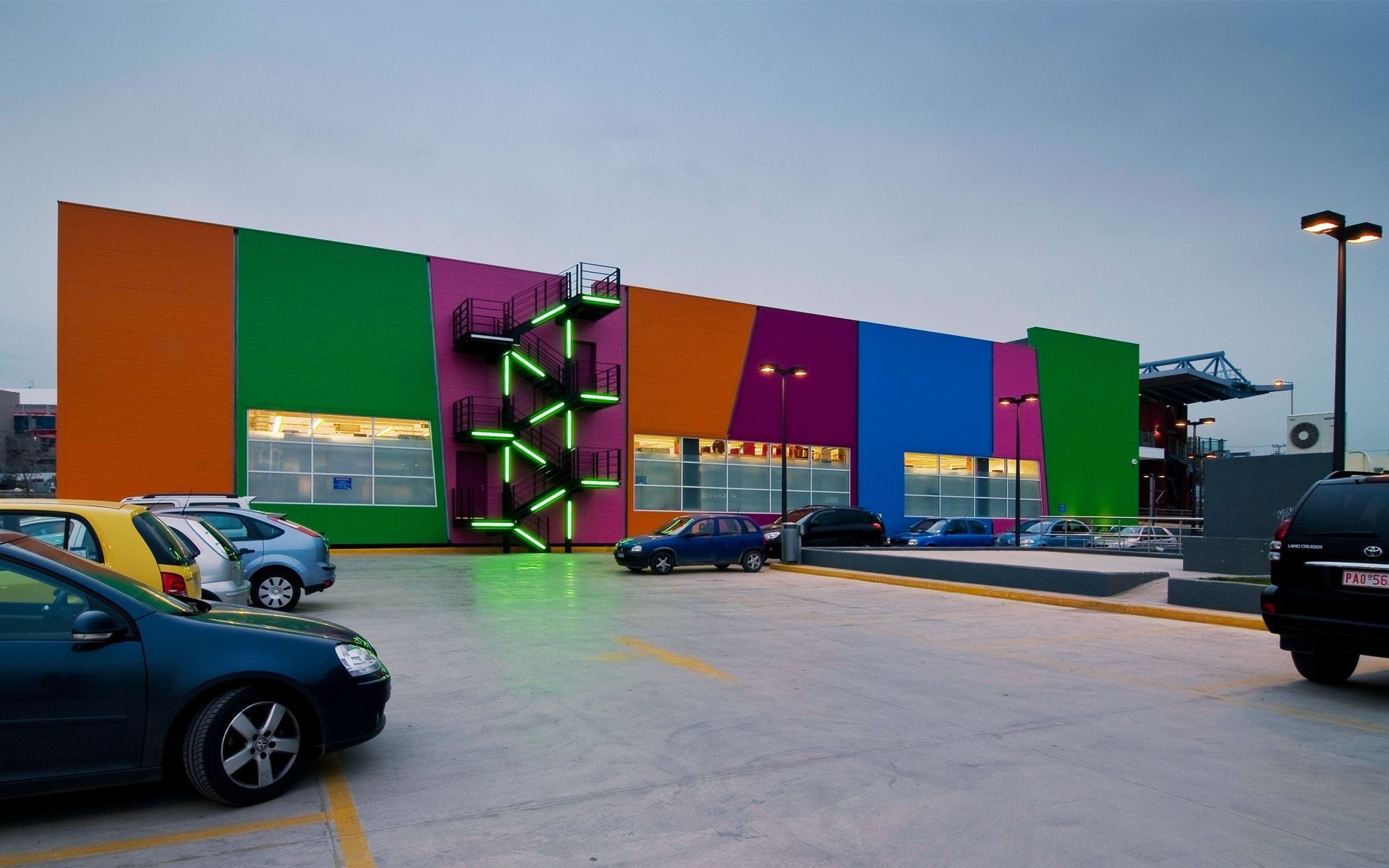 Изолированная металлическая панель для фасада ELCOM SYSTEM ТЕРМОПАРЕТЫ® ARCH-00037807 - Вид №39