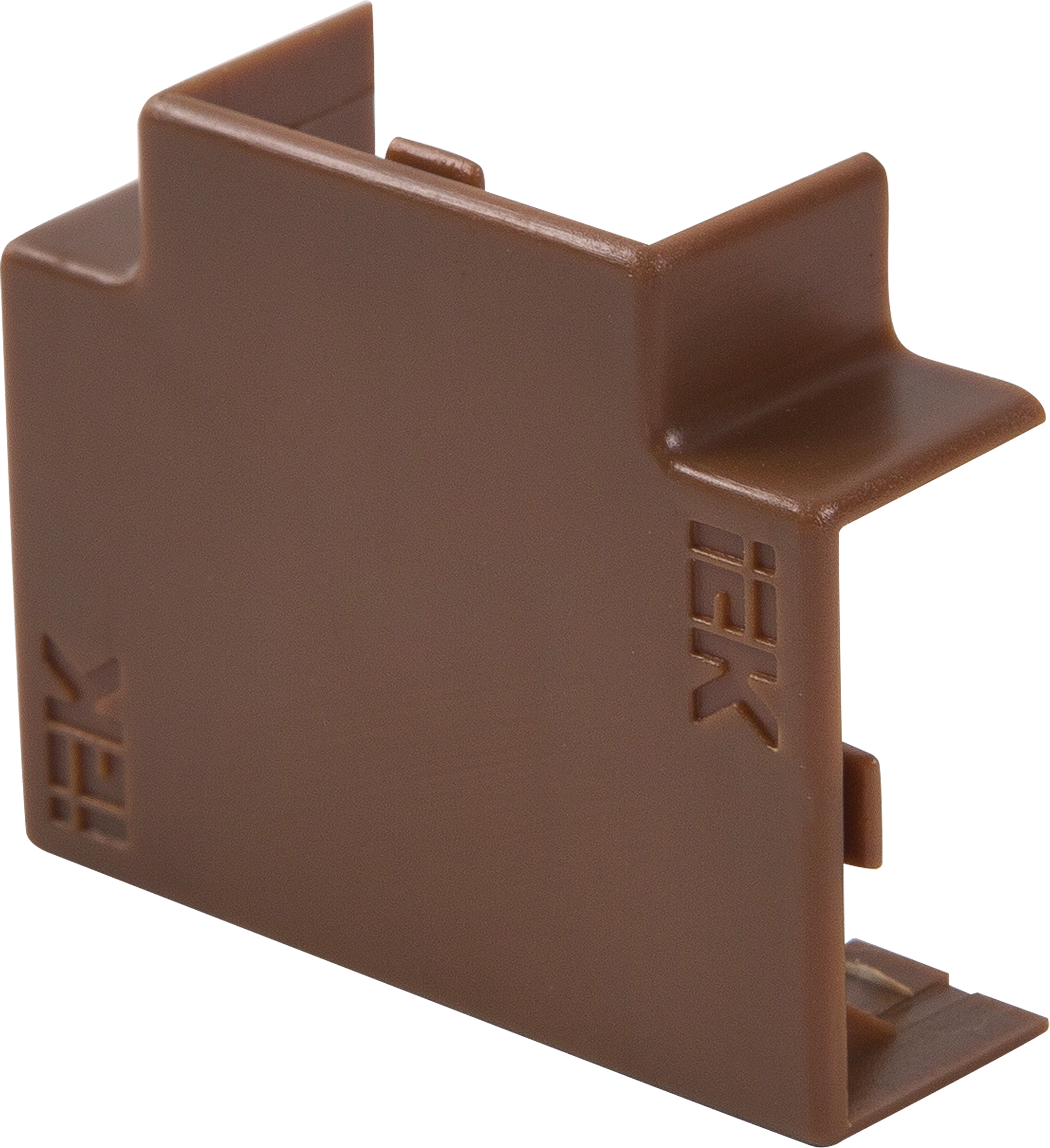 82411329 Тройник для кабель-канала 20х10 мм цвет дуб 4 шт. STLM-0026966 IEK 