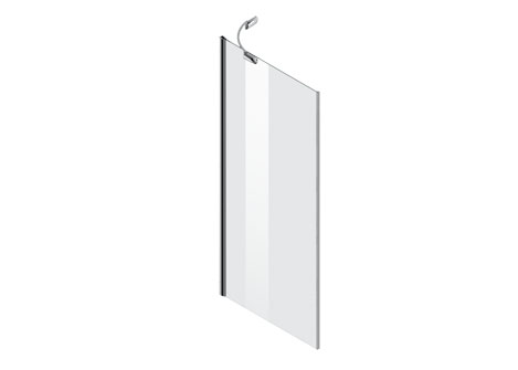 W30G-W120-200-CT-R боковая стенка 1200х2000 правосторонняя профиль хром стекло прозрач AM.PM Sensation
