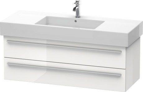 XL635400909 X-Large Тумбочка подвесная Светло-голубой матовый декор Duravit - Вид №2