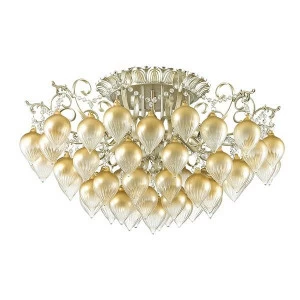 Потолочная люстра Odeon Light Zaklina 3395/6C ODEON LIGHT ДИЗАЙНЕРСКИЕ, ZAKLINA 075497 Золотой