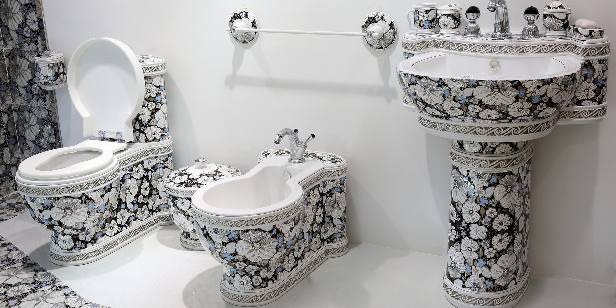 801GU016 Компакт унитаз с бачком Белый Ci Elegant Китай - Вид №1