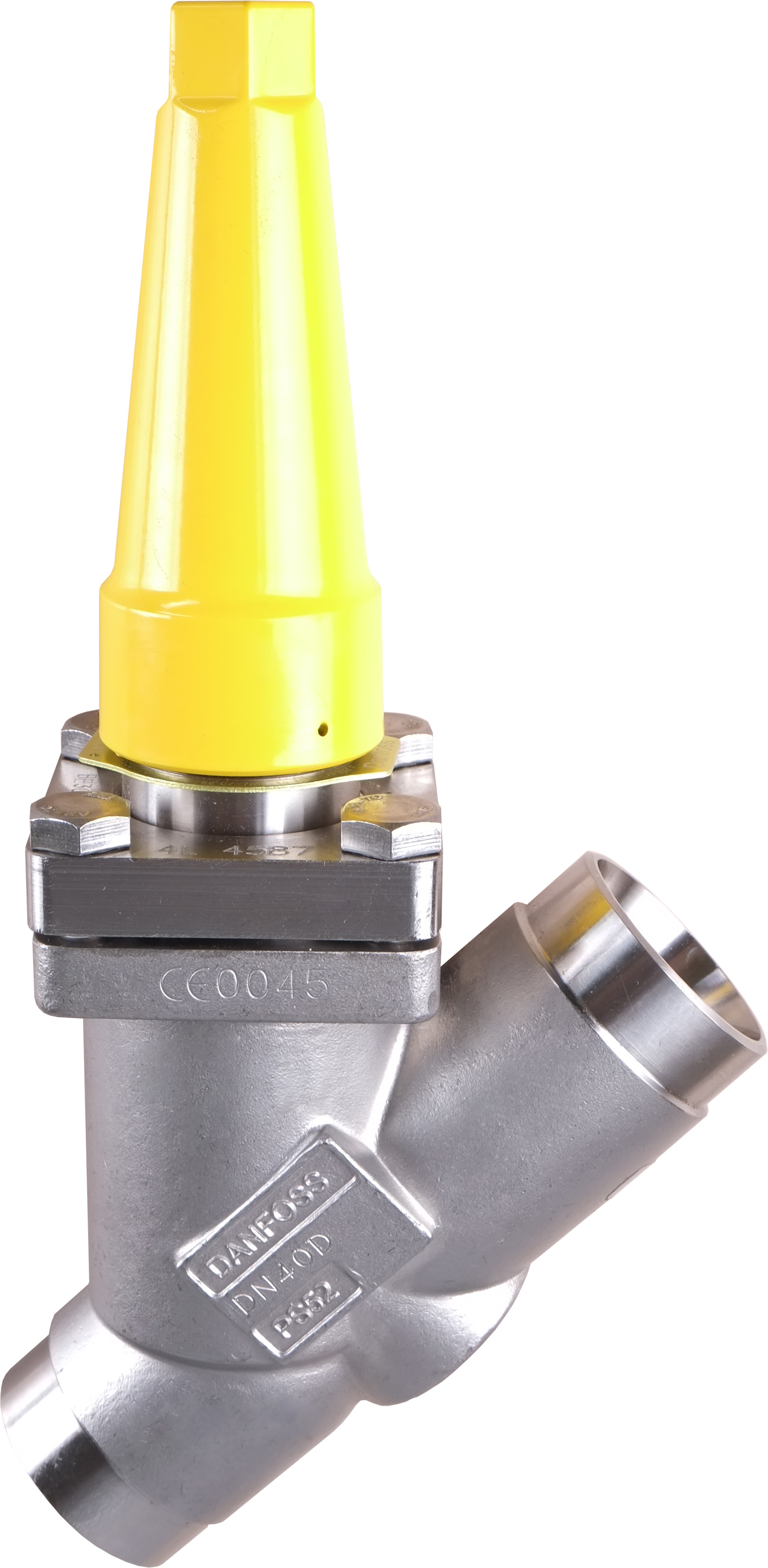 Danfoss REG-S(A/B) SS — ручные регулирующие клапаны из нержавеющей стали REG-SA SS 32 D STR Регулирующий клапан 148B5590  - Вид №1