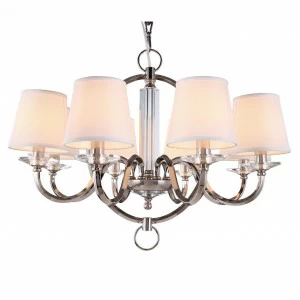 Подвесная люстра Omnilux Creazzo OML-87503-08 OMNILUX ДИЗАЙНЕРСКИЕ, CREAZZO 313170 Белый