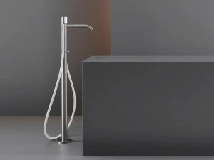 Ceadesign Напольный смеситель для ванны из нержавеющей стали с ручным душем Duet Det 36