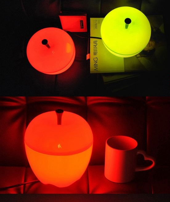 Лампа Happle мини красная Qualy QL10035RD - Вид №4