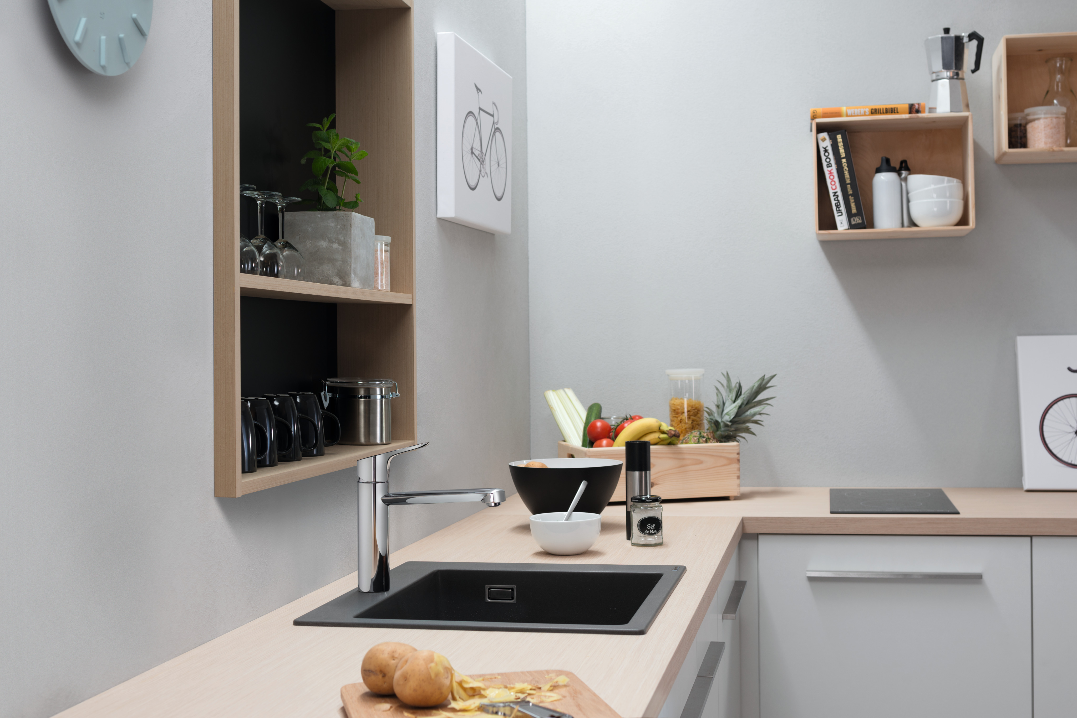 43312170 S51 S510-F450 Встраиваемая мойка 450 Hansgrohe  - Вид №10