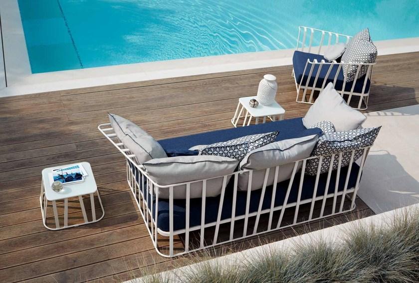 Roberti Садовое кресло из алюминия с подлокотниками Hamptons graphics sun-id-1439657 - Вид №3