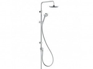 6809105-00 DUAL SHOWER SYSTEM KLUDI LOGO хром
