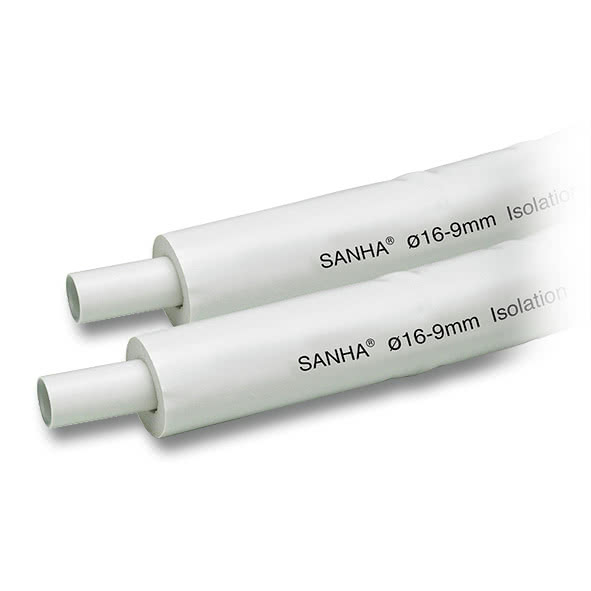 12330020 SANHA 23300 MultiFit-Flex ISO (9mm) труба в бухтах 20 x 2,0 (50 m) мм  - Вид №1