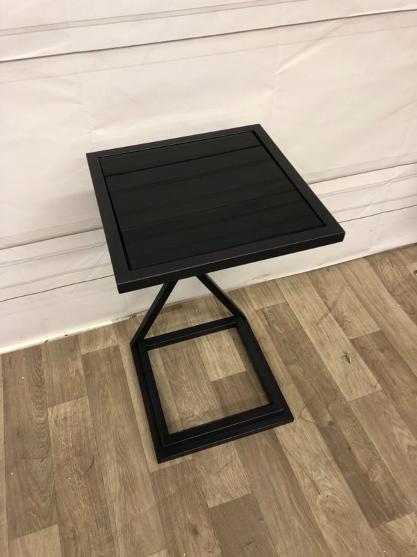 Прикроватный столик черный Cross от Eichholtz EICHHOLTZ  242395 Черный  - Вид №3