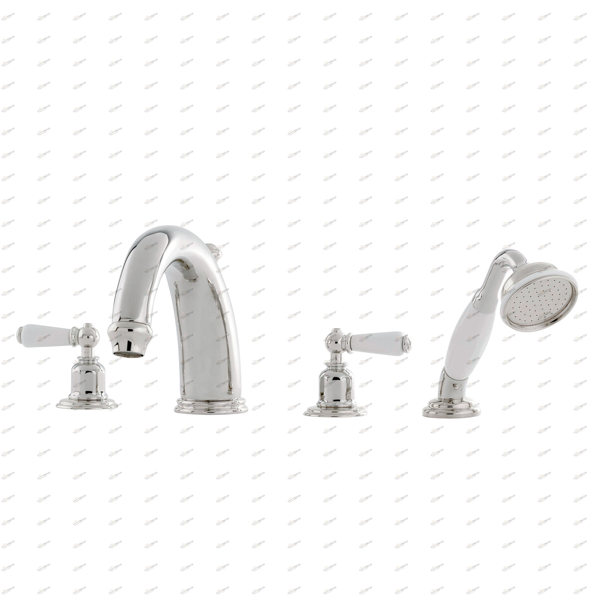 Traditional bathrooms РЫЧАГ 3/4 "смеситель для ванны и душа Pr3248/nk 