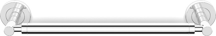 11056A Поручень подвесной цвет хром LANGBERGER BURANO - Вид №1