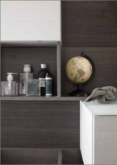 WI 04 WIND Комплект мебели для ванной комнаты 200 см ARDECO Ardeco S. R. L 42733 - Вид №2