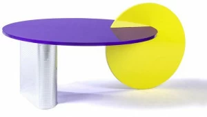 altreforme Журнальный столик из алюминия Galactica