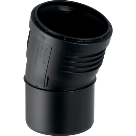 GEBERIT 390.323.14.1 Отвод Geberit Silent-PP  - Вид №3