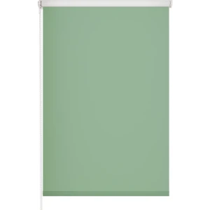 Штора рулонная блэкаут Midnight 50x175 см зеленая 86305121 STLM-2180172