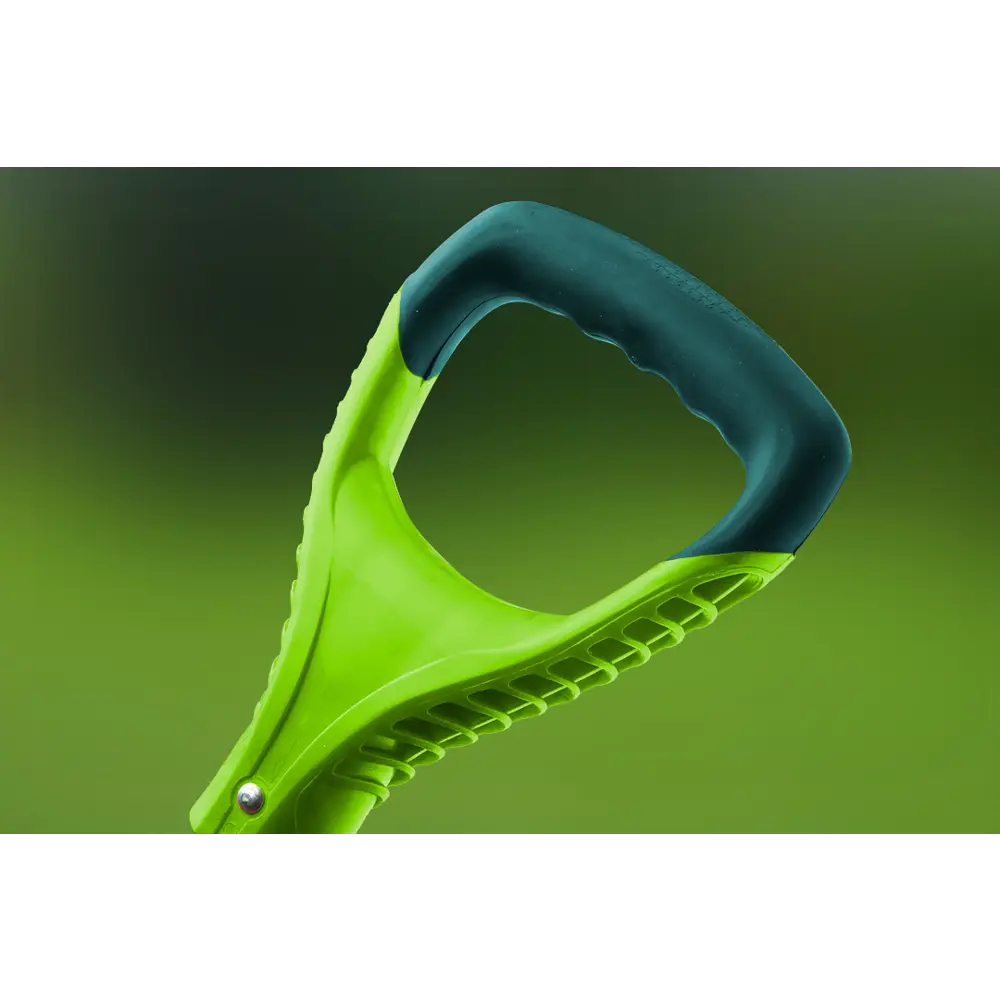 Лопата штыковая Verto 116 см сталь/фиберглас с черенком и зубьями STLM-2170791 - Вид №6