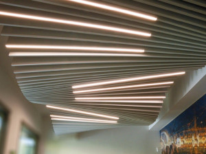 Подвесная акустическая панель