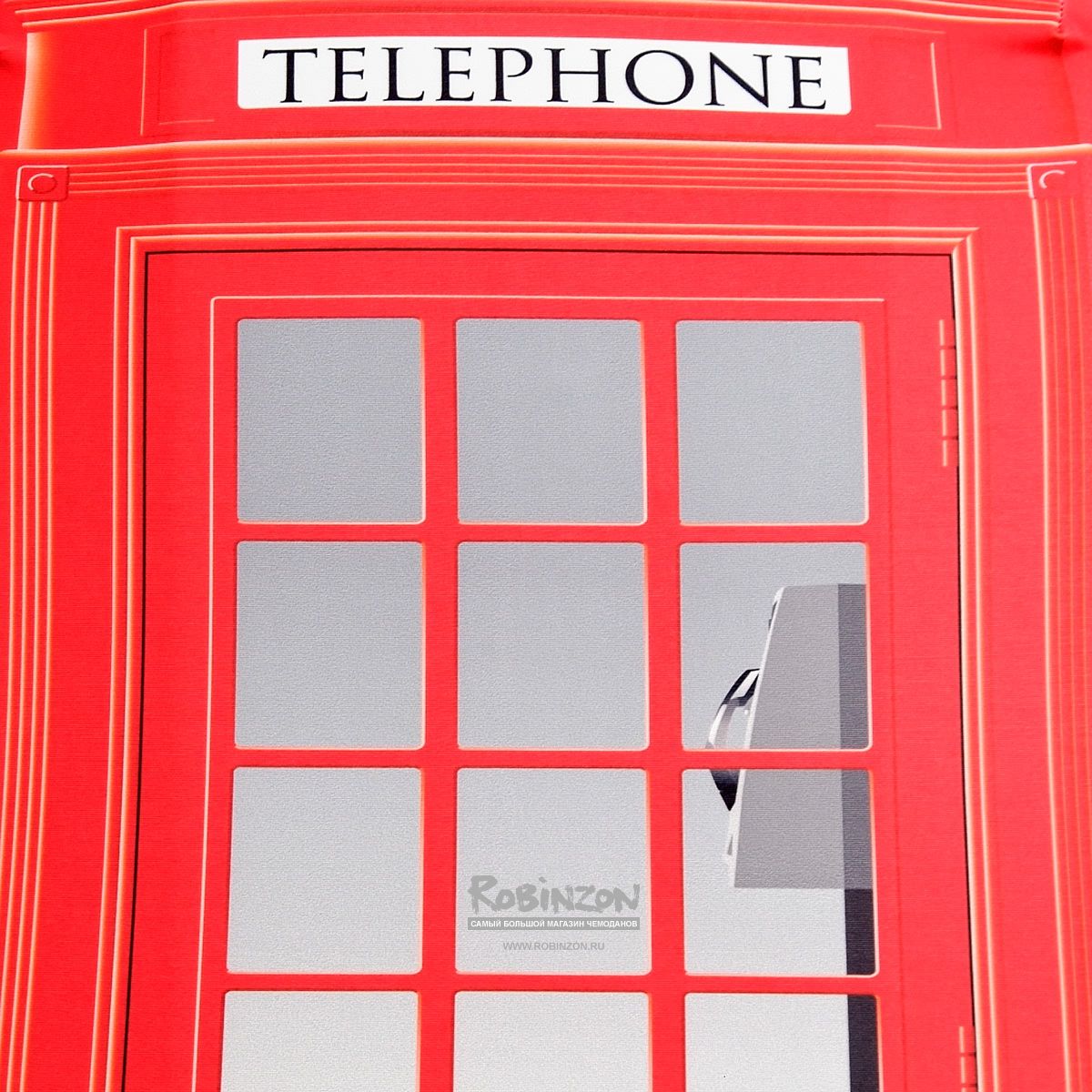 ECO Telephone M Чехол для чемодана средний Fancy Armor ECO - Вид №2