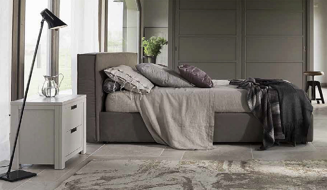 Кровать SPACE DEVINA NAIS IM007 Eclettica