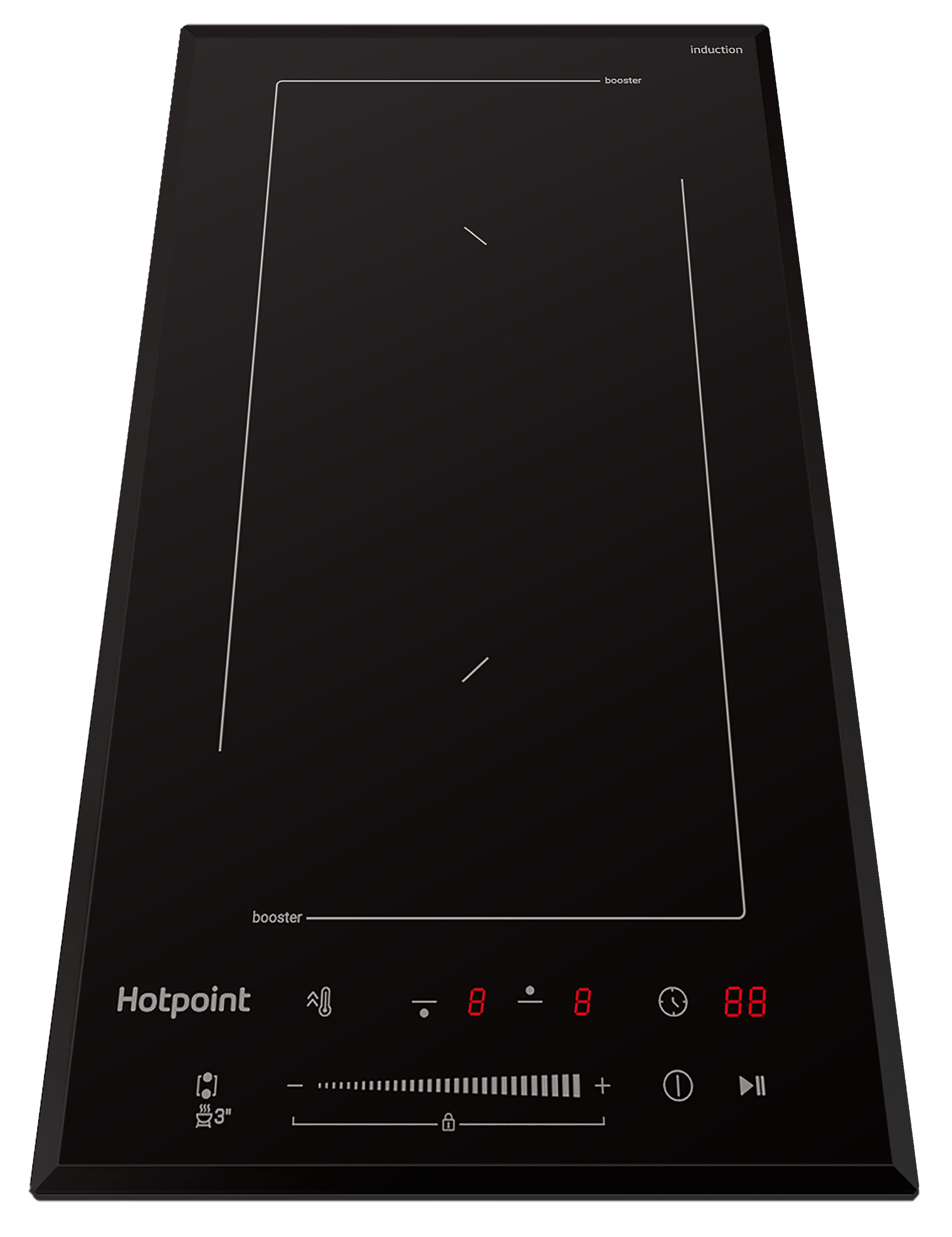 9136625 Индукционная варочная поверхность Hotpoint HS 1430 BA STDN-0124170 - Вид №1