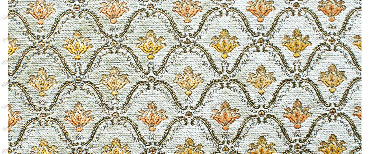 COLORISTICA Amadeus combi 04 Ткань мебельная  Микрошенилл  HITAmadeus Разноцветный / желтый 